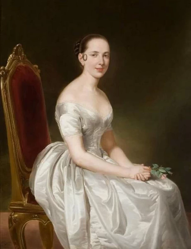 Ritratto di Clementina Martelli Grillo - Museo Civico di Lecco